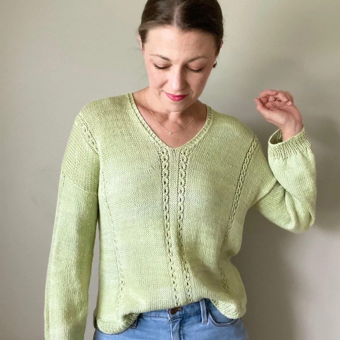 Sunday Cardigan — Knit Sisu